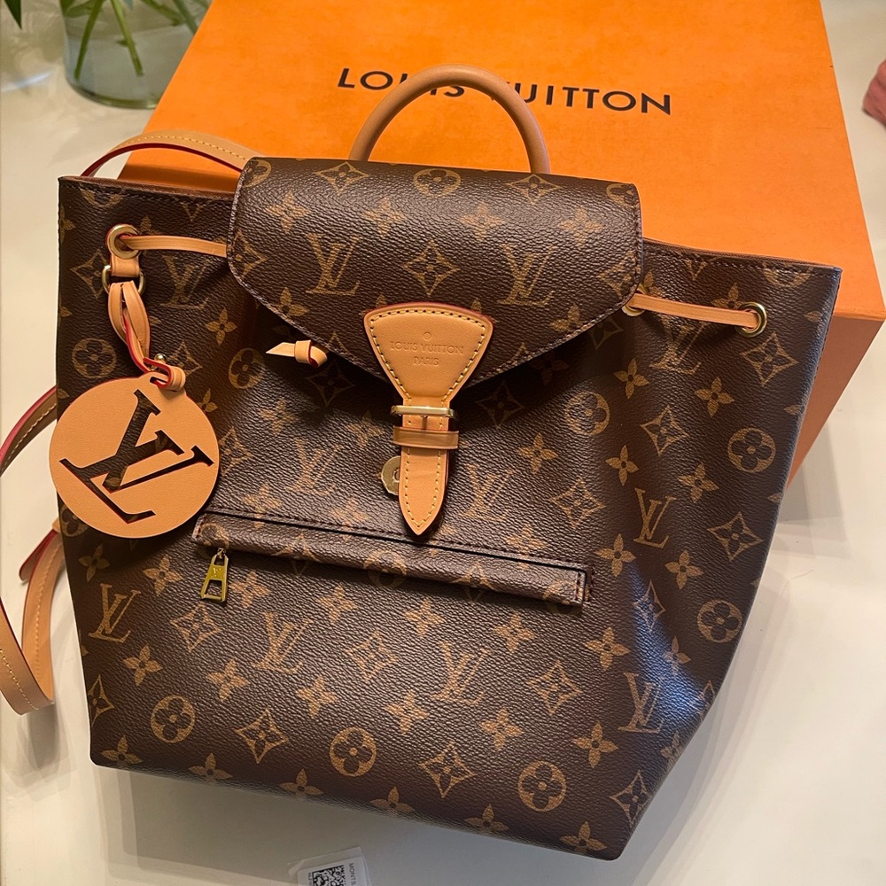 Louis Vuitton Monogram Montsouris Backpack PM.